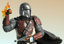Gentle Giant PG Members Can Pre-Order The Mandalorian (Beskar Pauldron) Mini Bust Now, General Public Tomorrow