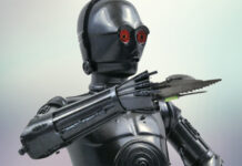 Gentle Giant PG Members Can Pre-Order Triple-Zero Mini Bust Now, General Public Tomorrow