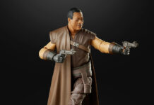 Mando Mondays November 16, 2020: The Black Series 6-inch Kuiil, Greef Karga, and Moff Gideon
