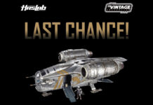 Hasbro HasLab Razor Crest Surpasses Sentinel Project With Over 24,500 Backers
