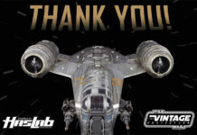 Hasbro Thanks Fans For Hugely Successful HasLab Razor Crest Project