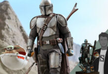 Pre-Order Hot Toys The Child (QS018) and The Mandalorian & The Child Deluxe (QS017) Quarter Scale Figures