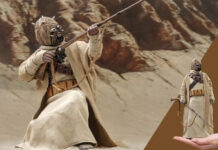 Pre-Order Hot Toys Tusken Raider (TMS028) Sixth Scale Figure From The Mandalorian