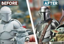 Sideshow Collectibles Behind the Scenes: Painting The Mandalorian Premium Format Figure