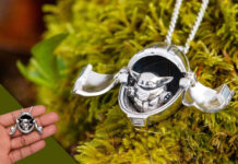 Pre-Order RockLove Jewelry The Child Hover Pram Pendant (907344)
