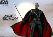 Sideshow Previews The Mandalorian Moff Gideon Premium Format Figure