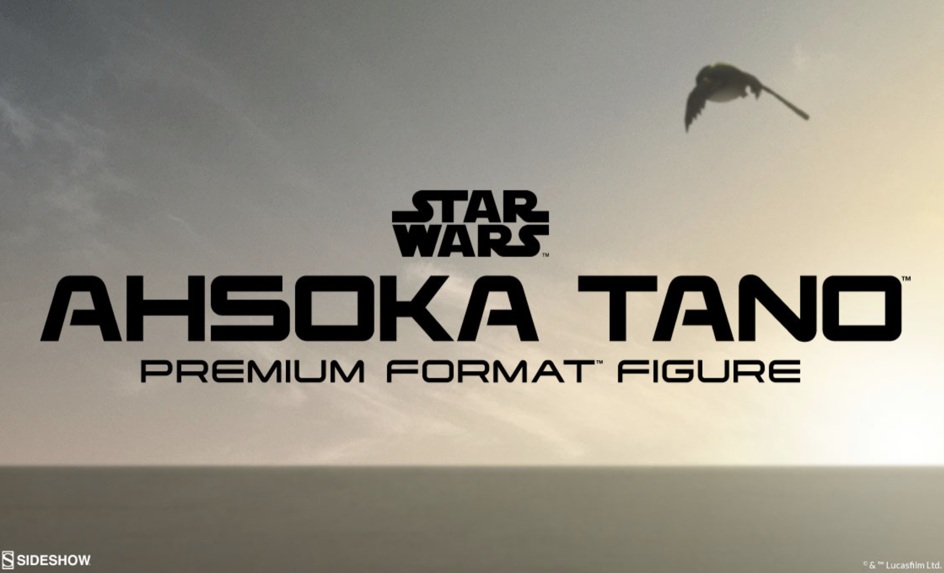 Sideshow Announces Ahsoka Tano Premium Format Figure Coming Soon