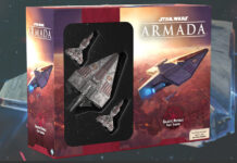 Final Preview of Separatist Alliance Fleet Starter for Star Wars: Armada