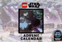 LEGO Star Wars Advent Calendar 2020 – Day 10
