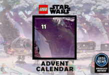 LEGO Star Wars Advent Calendar 2020 – Day 11