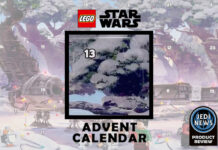 LEGO Star Wars Advent Calendar 2020 – Day 13