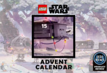 LEGO Star Wars Advent Calendar 2020 – Day 15