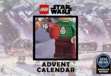 LEGO Star Wars Advent Calendar 2020 – Day 16