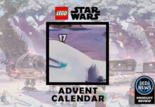 LEGO Star Wars Advent Calendar 2020 – Day 17