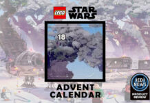 LEGO Star Wars Advent Calendar 2020 – Day 18