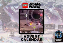 LEGO Star Wars Advent Calendar 2020 – Day 19