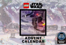 LEGO Star Wars Advent Calendar 2020 – Day 1