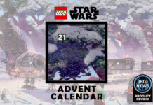 LEGO Star Wars Advent Calendar 2020 – Day 21