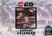 LEGO Star Wars Advent Calendar 2020 – Day 22