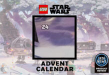 LEGO Star Wars Advent Calendar 2020 – Day 24, Final Day