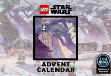 LEGO Star Wars Advent Calendar 2020 – Day 2