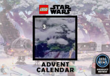 LEGO Star Wars Advent Calendar 2020 – Day 3
