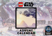 LEGO Star Wars Advent Calendar 2020 – Day 5