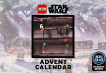 LEGO Star Wars Advent Calendar 2020 – Day 6