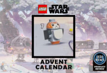 LEGO Star Wars Advent Calendar 2020 – Day 7