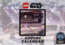 LEGO Star Wars Advent Calendar 2020 – Day 8