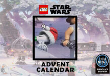 LEGO Star Wars Advent Calendar 2020 – Day 9