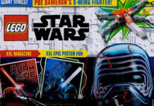 Immediate Media’s LEGO Star Wars Giant Series Out Now with X-wing Polybag
