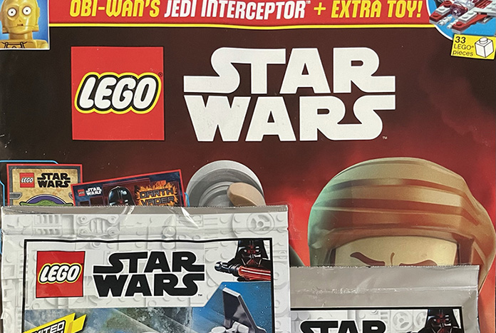 Immediate Media’s LEGO Star Wars Magazine #66 Out Now