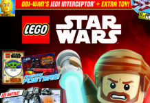 Immediate Media’s LEGO Star Wars Magazine #66 Out Tomorrow, December 16th