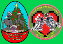 New R2-KT 2020 Christmas Patches Available for Pre-Order