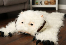 Rugtastic News as the Wampa Rug Returns