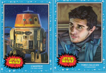 Topps Star Wars Living Set, Week 80: Chopper and Toro Calican