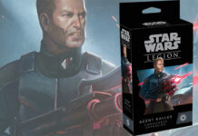 Fantasy Flight Games Announce the Agent Kallus Commander Expansion for Star Wars: Legion