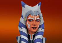 Gentle Giant Legends in 3D The Clone Wars Ahsoka Tano Bust