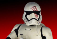 Gentle Giant The Force Awakens Finn FN-2187 Mini Bust