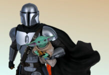 Pre-Order New Gentle Giant The Mandalorian Milestone Statues Featuring Din Djarin and The Child