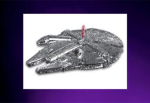 Hallmark to Celebrate 25 Years of Star Wars Ornaments With 2021 Millennium Falcon Keepsake Ornament