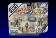 Hasbro Reveals New The Mandalorian Mission Fleet Figures
