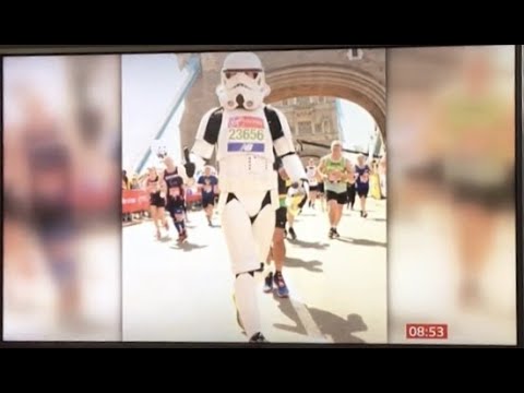 Book Jez Allinson, aka The Running Stormtrooper, Deliver His ‘5 Tenets of Project Success’ for Charity