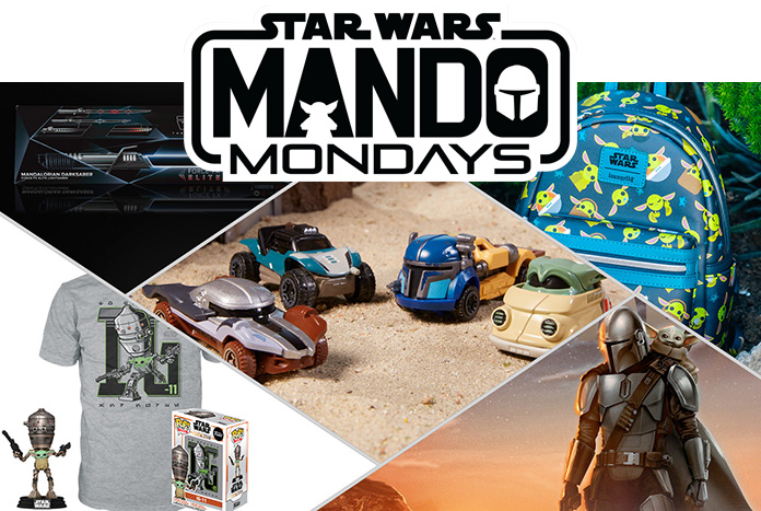 Mando Mondays December 21, 2020: The Last Batch of Reveals
