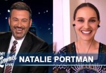 Natalie Portman Talks Thor and Fables on Jimmy Kimmel Live