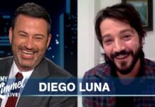 Diego Luna Guests on Jimmy Kimmel LIVE, Says Filming For Cassian Andor Disney+ Series Underway in London