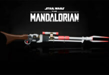 Hasbro Reveals Nerf The Mandalorian Amban Phase-pulse Blaster
