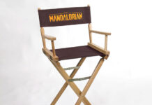 Regal Robot The Mandalorian Directors Chairs