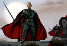 Pre-Order Sideshow The Mandalorian Moff Gideon (300788) Premium Format Figure